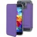 MUCRF0030-S5MINIVIO - Etui slim folio Crystal Made in Paris violet Samsung Galaxy S5 Mini MUCRF0030