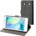 MUSLI0636-GALA7NOIR - Etui Slim Folio noir avec rabat latéral porte cartes pour Samsung Galaxy A7 SM-A700