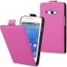 MUSLI0708-TREND2LITEFUSHIA - Etui clapet Slim rabat vertical fushia pour Galaxy Trend-2 Lite (SM-G318h)