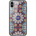 NILLK-DREAMLANDIPXSMAX - Coque Nillkin Dreamland iPhone XS-Max dos en verre avec motif