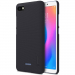 NILLKFROSTREDMI6A - Coque Xiaomi Redmi-6A Nillkin Frosted-Shiled rigide noir mat texturé
