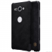 NILLKIN-QINXZ2NOIR - Etui Xperia XZ2 noir de Nillkin rabat latéral série Qin