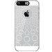 NOOSYLIGHTUPIP5NO - Coque Noosy Light Up Transparente cerles pour iPhone 5s