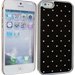 NZDIAM-IP5-NOIR - Coque noire aspect diamants iPhone 5