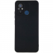 PAVONE-REDMI12CNOIR - Coque souple Redmi 12c en gel flexible enveloppant noir mat Pavone de FairPlay