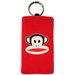PFRANCKM-ROU - Housse Paul Franck rouge motif singe pour Smartphones Taille M