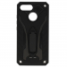 PHANTOM-REDMI6 - Coque Redmi-6 hybride renforcée et antichoc coloris noir