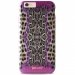 PUROJCIPC647LEOPYTHROSE - Coque Puro collection Justcavalli Leopard et Python coloris rose pour iPhone 6s de 4,7 pouces