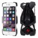 RACINGCARIP6NOIR - Coque look Racing-Car noir pour Apple iPhone 6 de 4,7 pouces