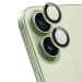 RINGLENS-IP17VERT - Vitre protection appareil photo iPhone 17 verre avec anneau aluminium vert sauge