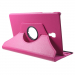 ROTATE-T590FUSHIA - Etui rotatif Galaxy Tab-A 10.5 (2018) fonction stand coloris fuhia