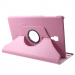 ROTATE-T590ROSE - Etui rotatif Galaxy Tab-A 10.5 (2018) fonction stand coloris rose