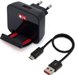 SCH20012-MICRO1A - Chargeur secteur avec socle intégré prise micro-USB gamme Swiss Charger SCH20012