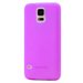 SKINCOVS5VIOLET - Coque ultra fine Skin violet pour Samsung Galaxy S5