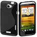 SLINE-ONE-X - Coque S-Line noire pour HTC One X