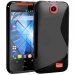 SLINEDESIRE310NOIR - Coque souple en GEL S-Line noire pour HTC Desire 310