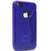 SLINEIP5C-BLEU - Housse Coque S-Line bleue Apple iPhone 5C