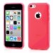 SLINEIP5C-FUSHIA - Housse Coque S-Line fushia Apple iPhone 5C
