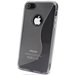 SLINEIP5C-TRA - Housse Coque S-Line transparente Apple iPhone 5C