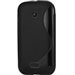 SLINENO-LUM510 - Coque Housse S-Line noire Nokia Lumia 510