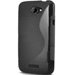 SLINENOHTCONE - Coque S-Line noire pour HTC One
