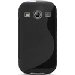 SLINENOIRS7710 - Coque souple Gel S-Line pour Samsung XCover 2 S7710 coloris noir
