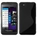 SLINENO-Z10 - Housse S-Line noire Blackberry Z10