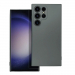 SOFTMET-S23ULTRAGRIS - Coque souple en gel TPU mat Galaxy S23 Ultra coloris gris mat