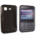 SOFTYGEL-GALAXYPRO - Housse SoftyGel noire pour Samsung Galaxy PRO