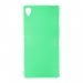SOFTYMETALXPZ3VERT - Housse gel effet métallisé pour Sony Xperia Z3 coloris Vert aspect métal