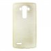SOFTYMETLGG4GOLD - Coque souple en gel effet métallisé pour LG-G4 coloris gold