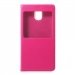 SVIEWGALJ52017FUSHIA - Housse Etui folio Galaxy J5-2017 avec rabat latéral à fenêtre coloris fushia