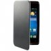 SWFOLIOLIQUIDZ200 - Etui folio à rabat latéral noir Acer Liquid Z200 gamme Swiss Charger
