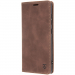 TACTXPROOF-A03SMARRON - Tactical étui latéral Galaxy A03s aspect nubuck marron