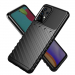 THUNDER-GALAXYA35 - Coque robuste Galaxy A35 antichoc coloris noir