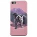 TJCROISETCOVIP5 - Coque Téo jasmin Croisette pour iPhone SE-5s-5c