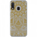 TPU0A20EMANDALAGOLD - Coque souple pour Samsung Galaxy A20e avec impression Motifs Mandala gold