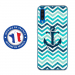 TPU0A50ANCRE - Coque souple pour Samsung Galaxy A50 avec impression Motifs ancre