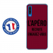 TPU0A50APEROBORDEAU - Coque souple pour Samsung Galaxy A50 avec impression Motifs l'apéro recrute bordeau