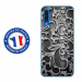 TPU0A50ARABESQUENOIR - Coque souple pour Samsung Galaxy A50 avec impression Motifs arabesque noir