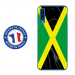 TPU0A50DRAPJAMAIQUE - Coque souple pour Samsung Galaxy A50 avec impression Motifs drapeau de la Jamaïque