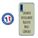 TPU0A50GENIALEVERT - Coque souple pour Samsung Galaxy A50 avec impression Motifs Chiante mais Géniale vert