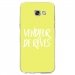 TPU0A52017VENDREVEJAUNE - Coque souple pour Samsung Galaxy A5-2017 SM-A520F avec impression Motifs vendeur de rêves jaune