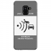 TPU0A8PLUS18RADAR - Coque souple pour Samsung Galaxy A8-Plus 2018 avec impression Motifs panneau radar