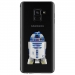 TPU0A8PLUS18ROBOT - Coque souple pour Samsung Galaxy A8-Plus 2018 avec impression Motifs robot
