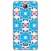TPU0ALTICES40GUY02 - Coque souple pour Altice S40 avec impression Motifs ronds en forme de bonhommes 2