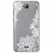 TPU0ALTICES40LACEBLANC - Coque souple pour Altice S40 avec impression Motifs Lace blanc