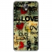 TPU0ALTICES40LOVEVINTAGE - Coque souple pour Altice S40 avec impression Motifs Love Vintage