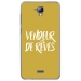 TPU0ALTICES40VENDREVEOR - Coque souple pour Altice S40 avec impression Motifs vendeur de rêves or