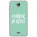 TPU0ALTICES40VENDREVETURQUOIS - Coque souple pour Altice S40 avec impression Motifs vendeur de rêves turquoise